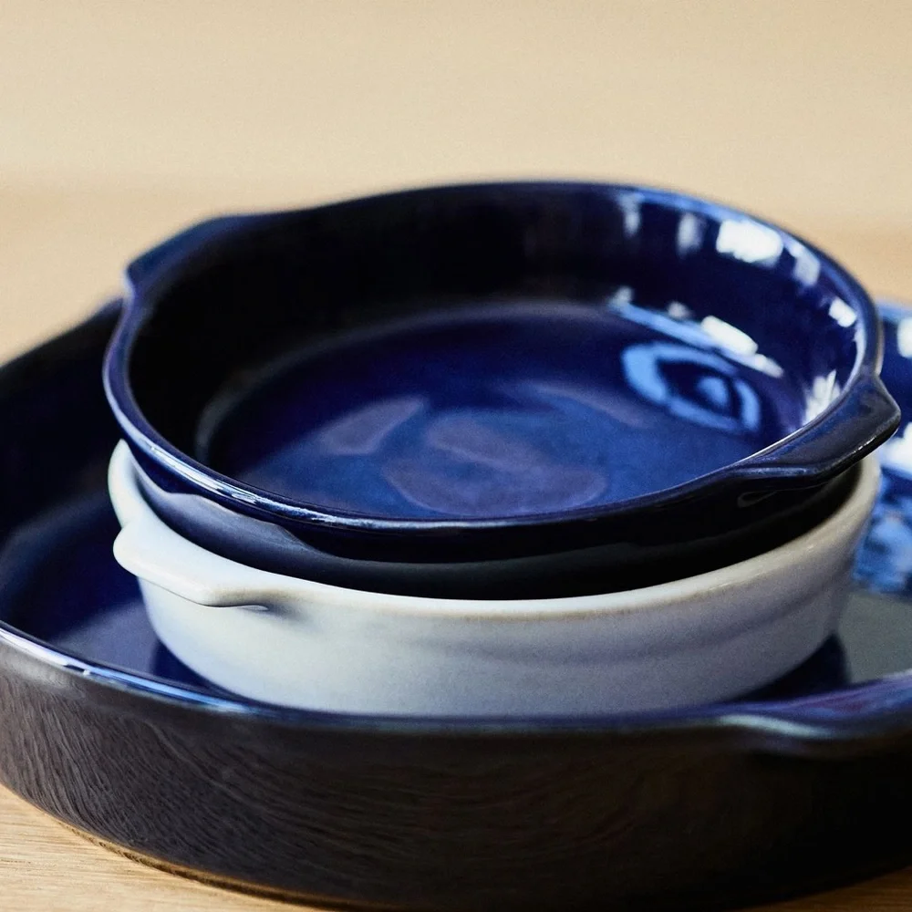 Anthropologie stoneware Portuguese Dish NEW one dish